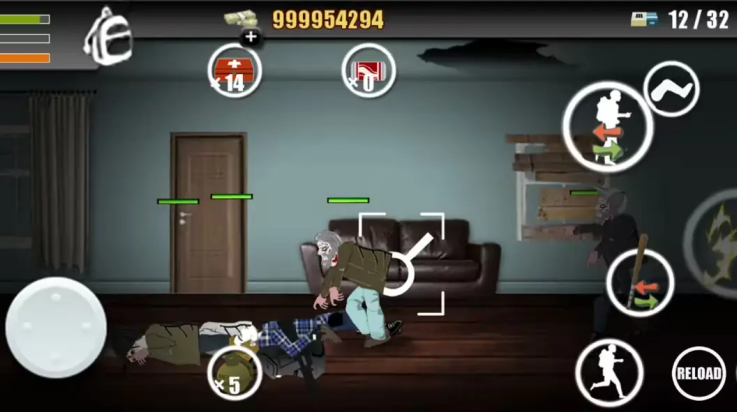 僵尸幸存者之城MOD内置菜单v1.250728 安卓版