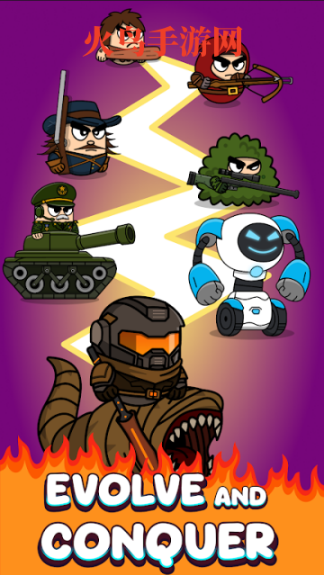 Clash of Ages时代之战v0.1.6 官方版