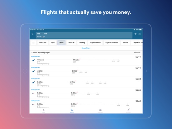 Skiplagged - 旅行黑客