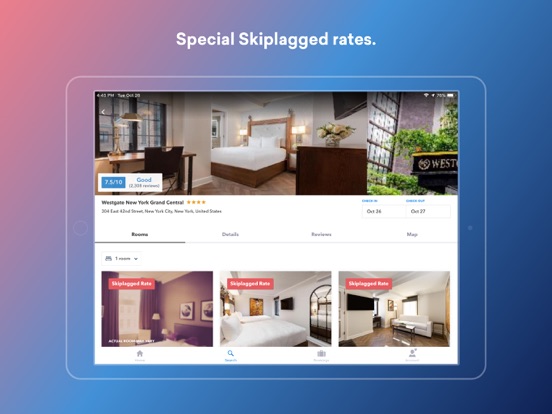 Skiplagged - 旅行黑客