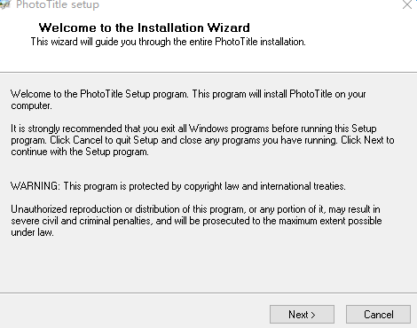 PhotoTitle(照片加字软件)下载v3.1 最新版