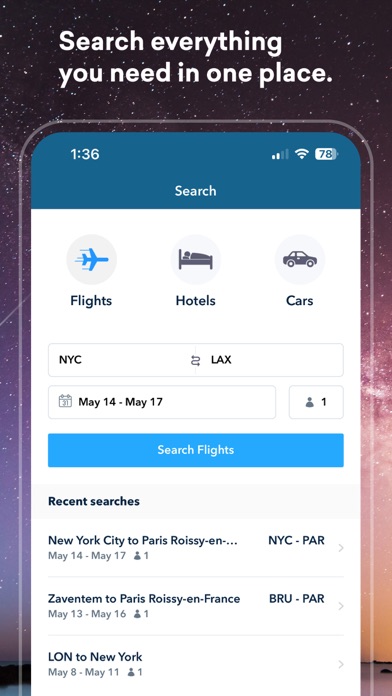 Skiplagged - 旅行黑客