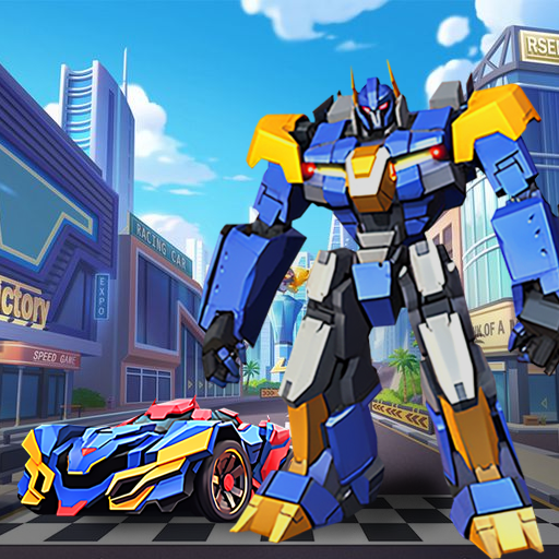 变形机甲赛车竞速游戏v11.0.0 安卓版