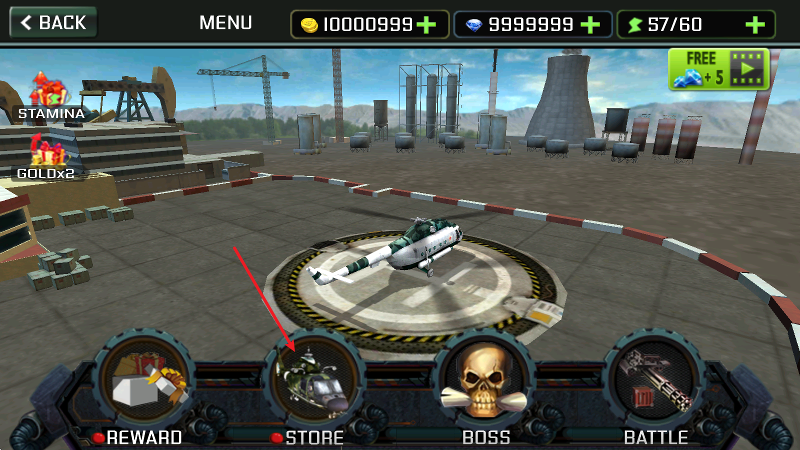 直升机空袭官方最新版v1.2.8 安卓版