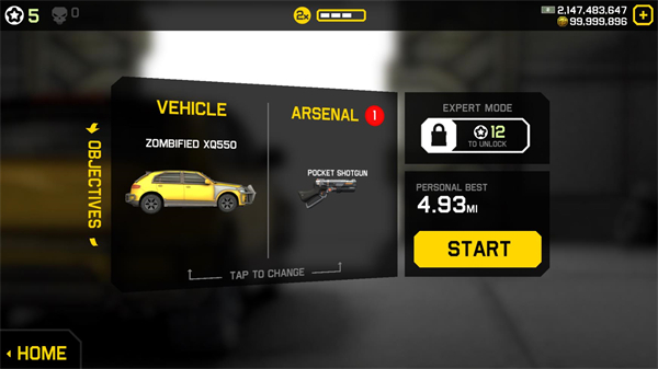 僵尸公路2无限金币(Zombie Highway 2)v1.4.3 最新版