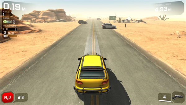 僵尸公路2无限金币(Zombie Highway 2)v1.4.3 最新版