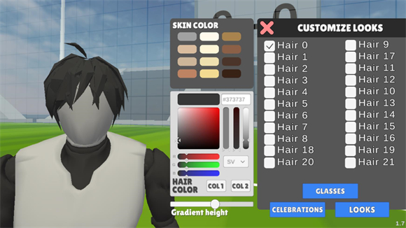 无与伦比的自我足球动作游戏下载(翻拍EGO