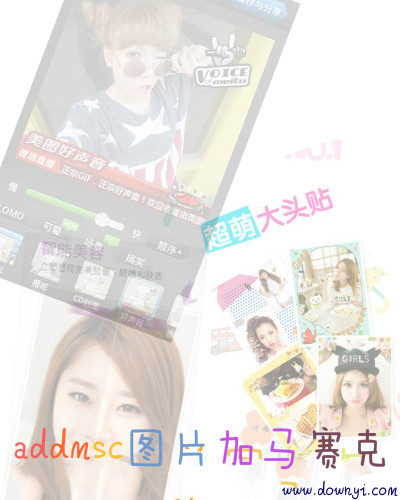 图片加马赛克 AddMsc下载v3.0 最新绿色版