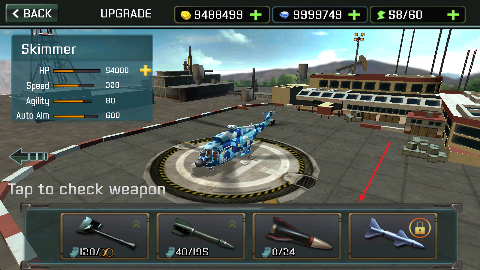 直升机空袭官方最新版v1.2.8 安卓版