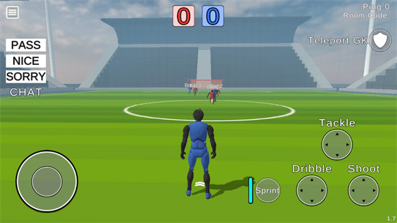 无与伦比的自我足球动作游戏下载(翻拍EGO