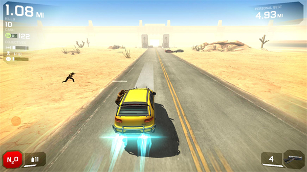 僵尸公路2无限金币(Zombie Highway 2)v1.4.3 最新版