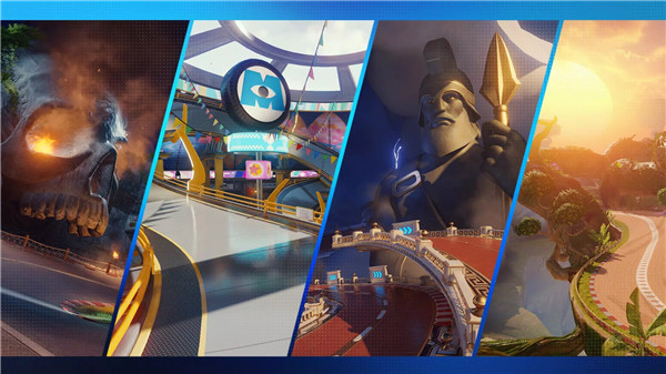 迪士尼无限飞车官方下载(Speedstorm安装器)v1.12.1a 安卓版