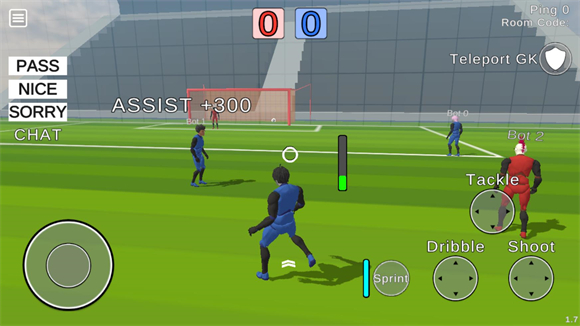 无与伦比的自我足球动作游戏下载(翻拍EGO