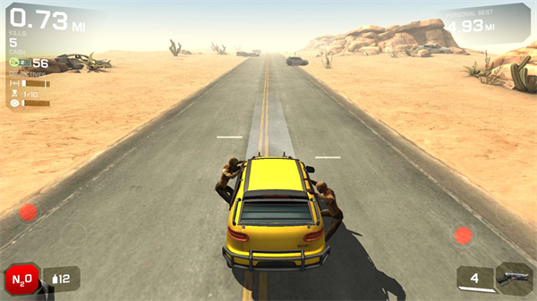 僵尸公路2无限金币(Zombie Highway 2)v1.4.3 最新版