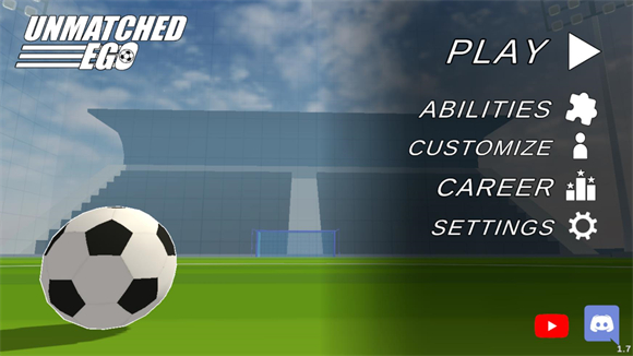 无与伦比的自我足球动作游戏下载(翻拍EGO