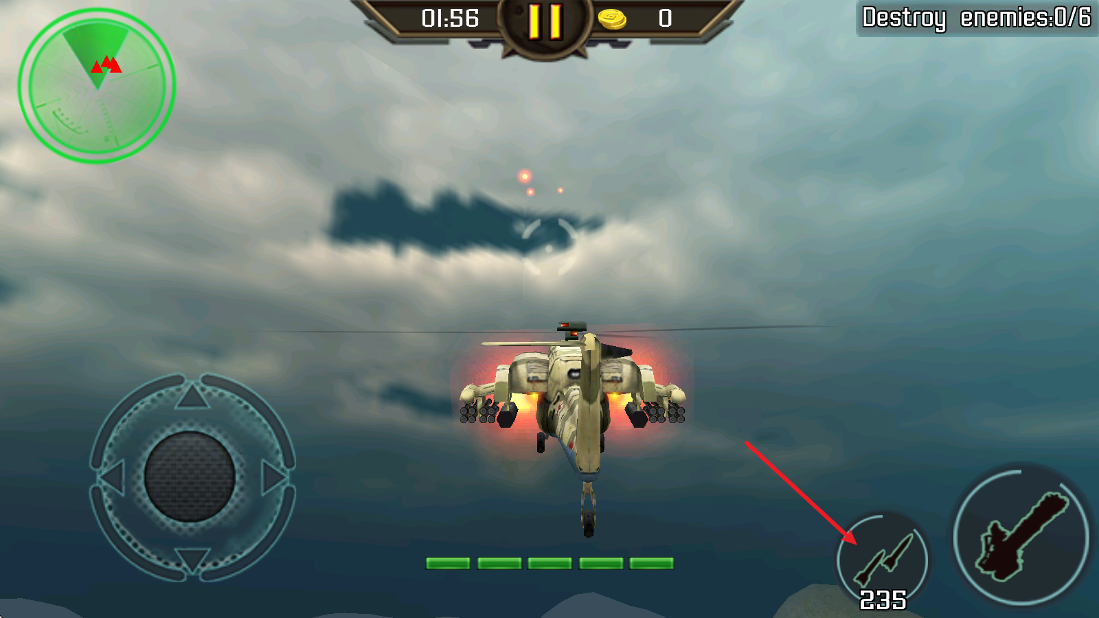 直升机空袭官方最新版v1.2.8 安卓版