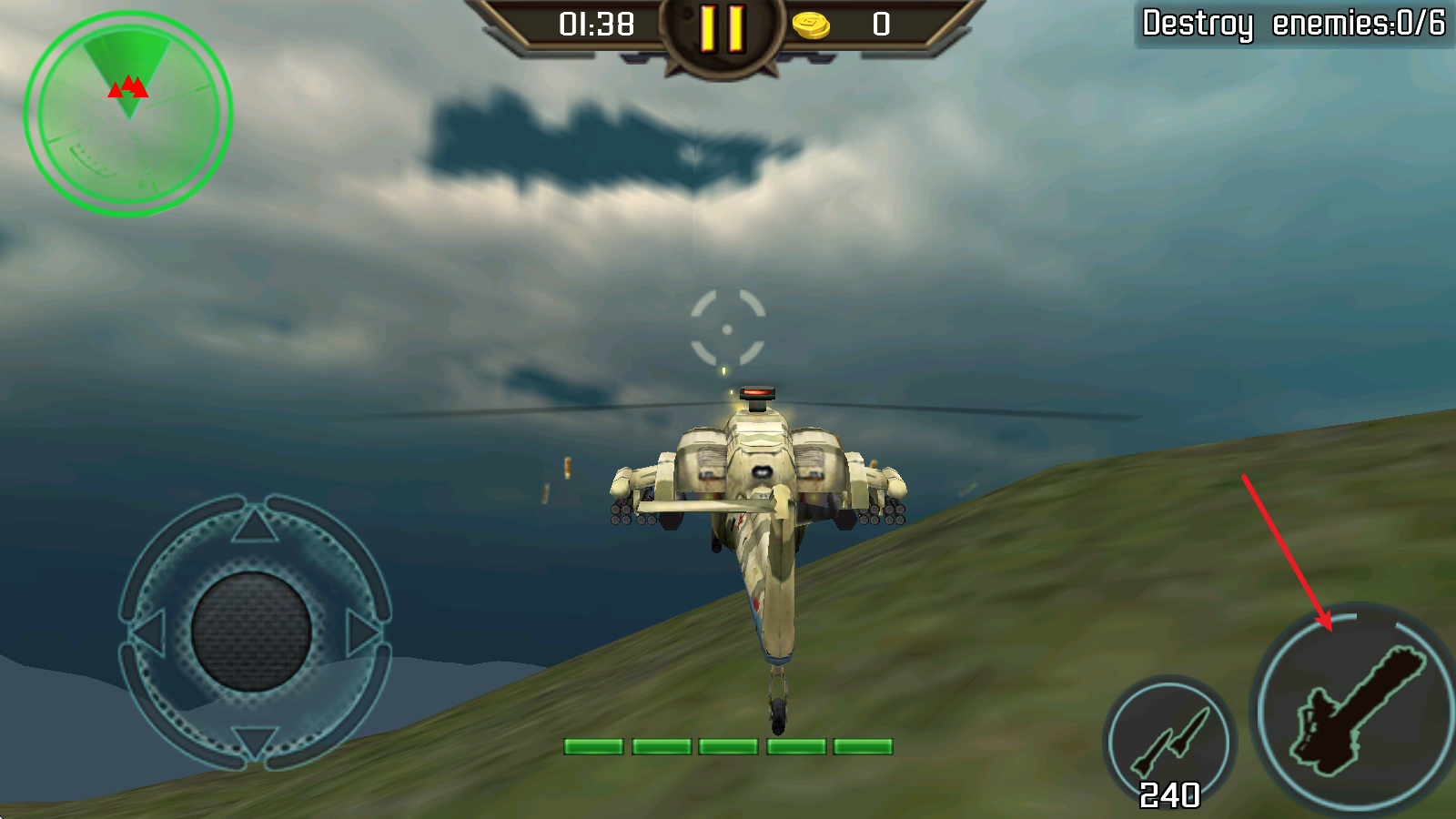 直升机空袭官方最新版v1.2.8 安卓版