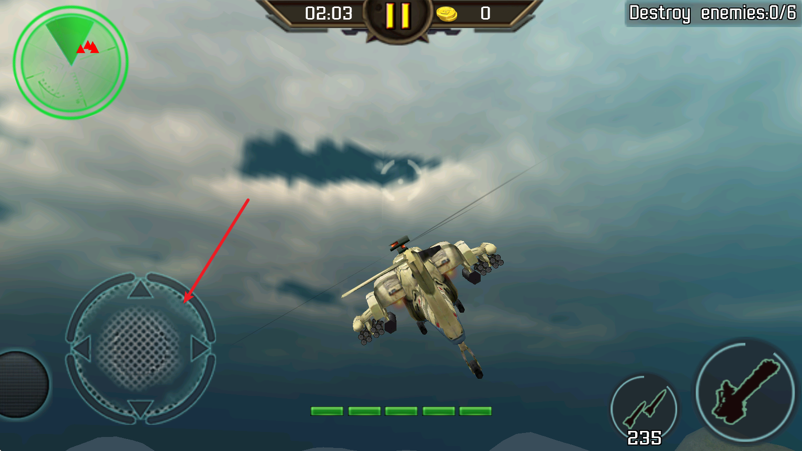 直升机空袭官方最新版v1.2.8 安卓版