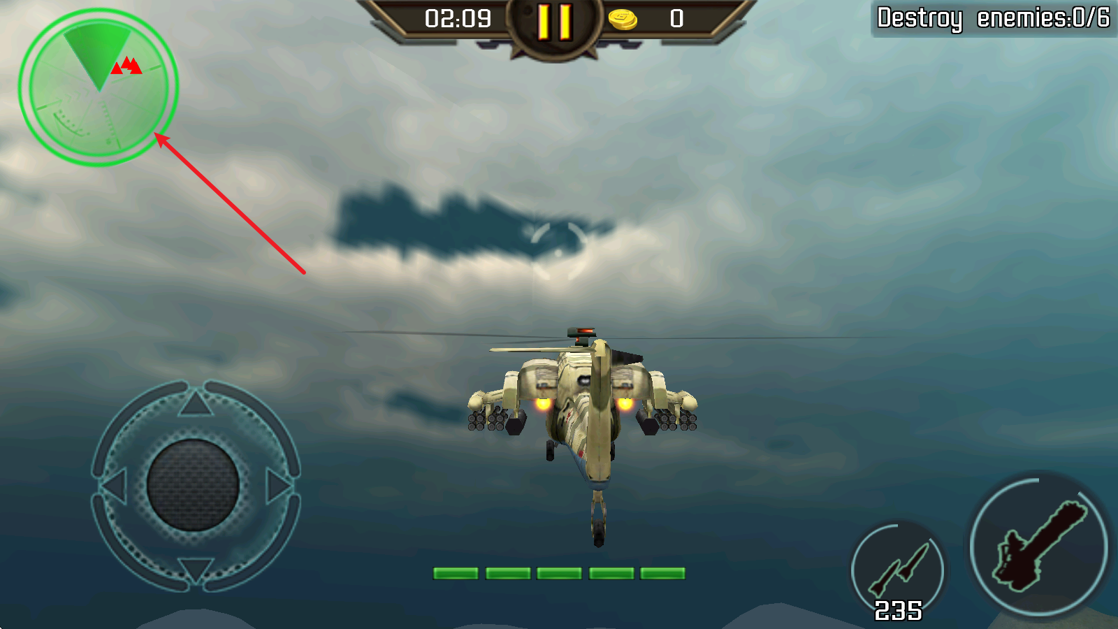 直升机空袭官方最新版v1.2.8 安卓版