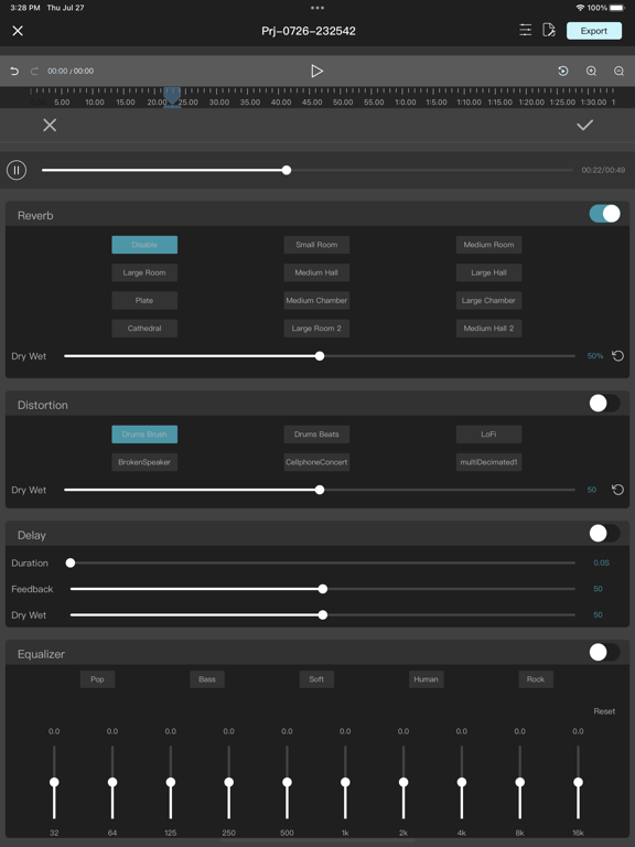 音乐剪辑 - 音频剪辑 & 音乐制作混音软件