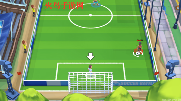 足球之战最新版(Soccer Battle)v1.53.1 汉化版