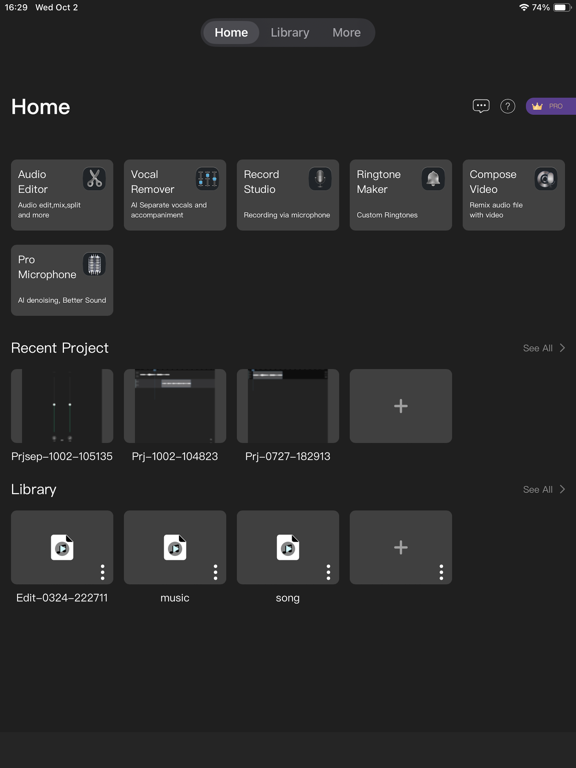 音乐剪辑 - 音频剪辑 & 音乐制作混音软件