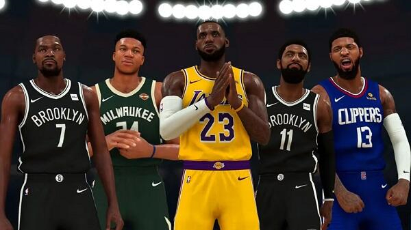 NBA2K24安卓版下载正版(NBA 2K24 MyTEAM)v211.03.254589209 官方版