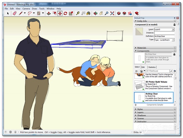sketchup pro 2017中文修改版下载32/64位