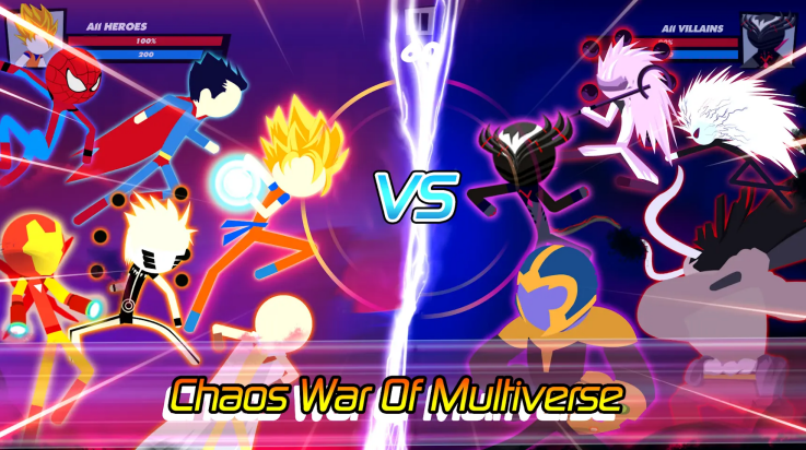 全明星英雄混沌战争游戏v4.6 安卓版