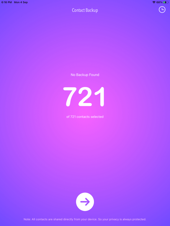 通讯录备份 + contacts backup
