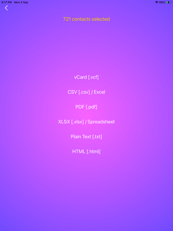 通讯录备份 + contacts backup