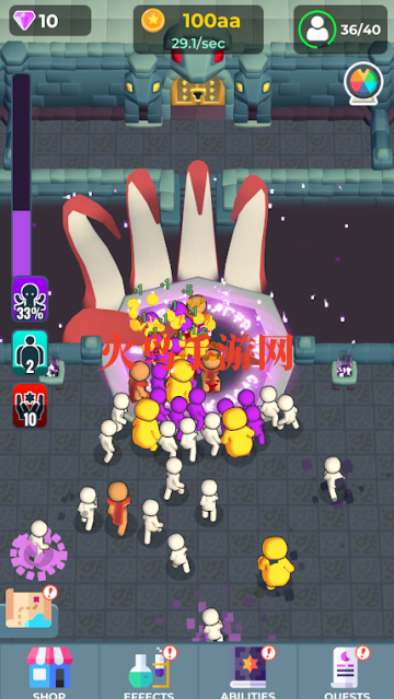 触手祭礼小游戏(Tentacular Worship)