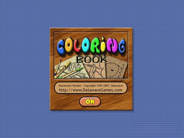 coloring book填色软件
