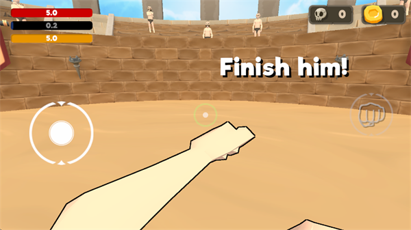 角斗士模拟器竞技场之战最新版下载v0.0.68 安卓版