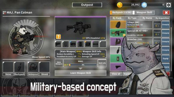 物种战争灭绝mod菜单v3.0.8 安卓版