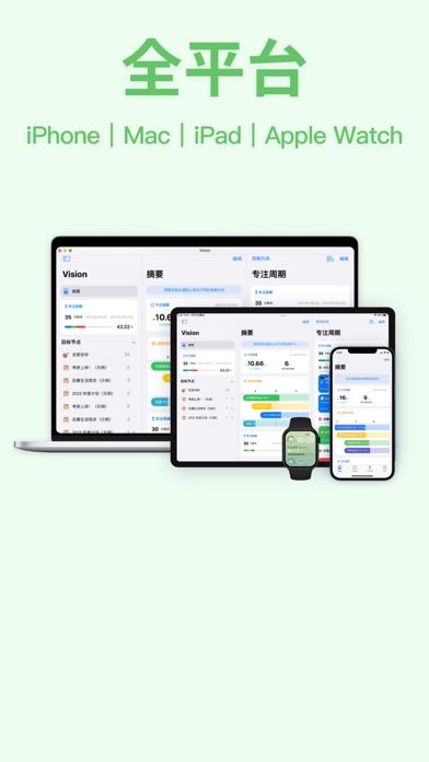 Vis - 个人OKR目标管理工具,制定工作学习计划,gtd