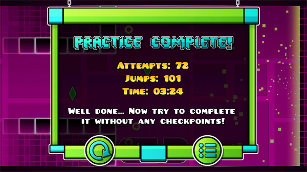 几何冲刺精简版安装(Geometry Dash)v2.2.142 官方版