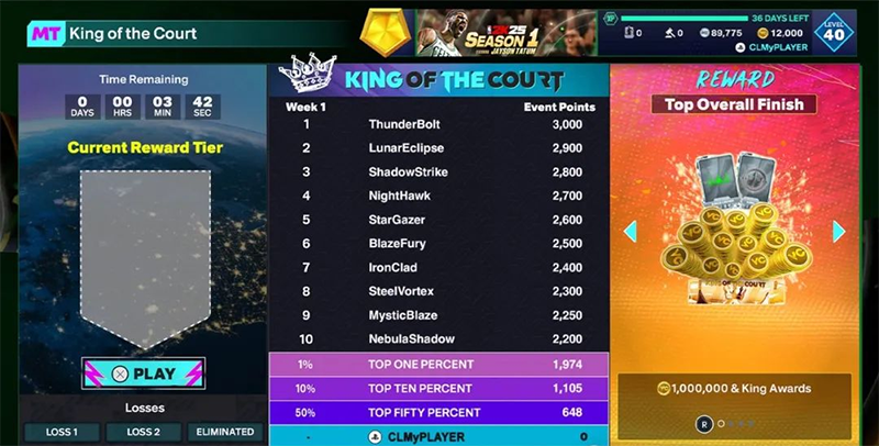 NBA2K25梦幻球队国际服v307.02.488110200 安卓版