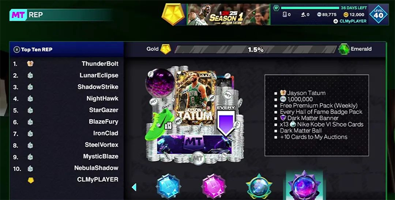 NBA2K25梦幻球队国际服v307.02.488110200 安卓版