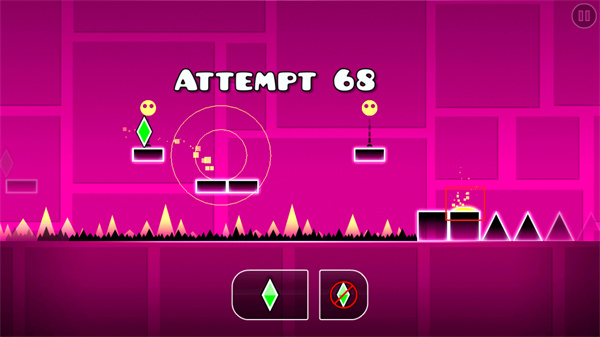 几何冲刺精简版安装(Geometry Dash)v2.2.142 官方版