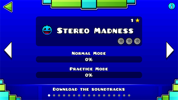 几何冲刺精简版安装(Geometry Dash)v2.2.142 官方版