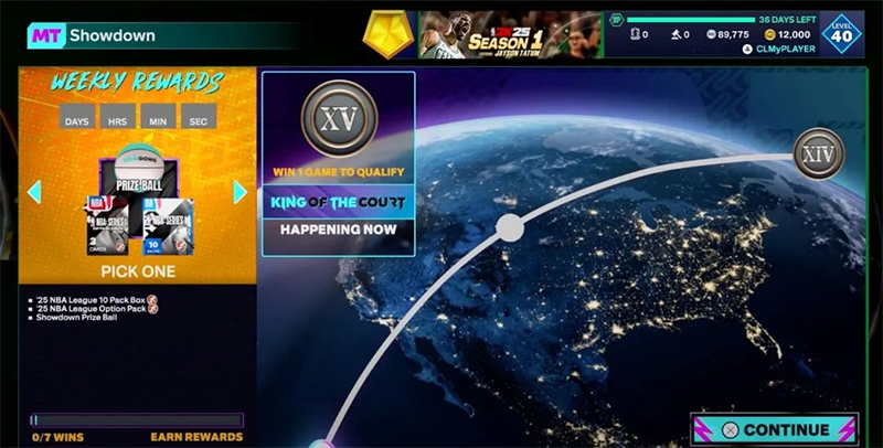 NBA2K25梦幻球队国际服v307.02.488110200 安卓版