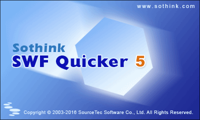 sothink swf quicker简易动画制作工具下载v5.6.40876 绿色版