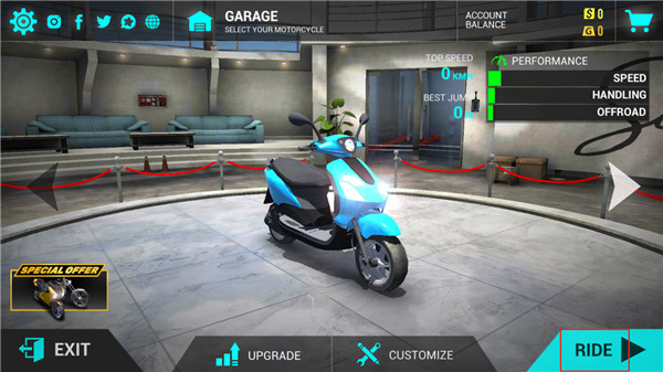 极限摩托车模拟器3D最新版(Ultimate Motorcycle Simulator)v4.0.2 安卓版