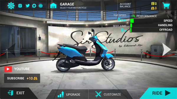 极限摩托车模拟器3D最新版(Ultimate Motorcycle Simulator)v4.0.2 安卓版