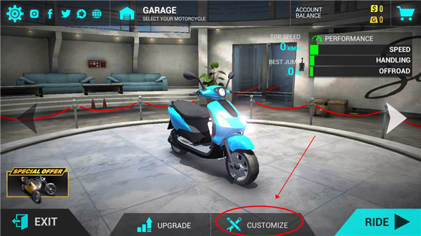 极限摩托车模拟器3D最新版(Ultimate Motorcycle Simulator)v4.0.2 安卓版
