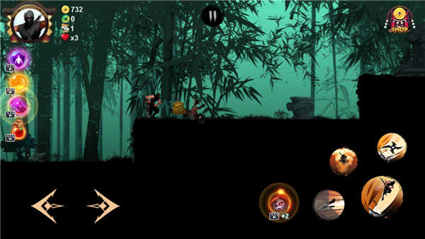 忍者战士2最新版(Kaz Warrior 2安装器)v1.82.1 安卓版