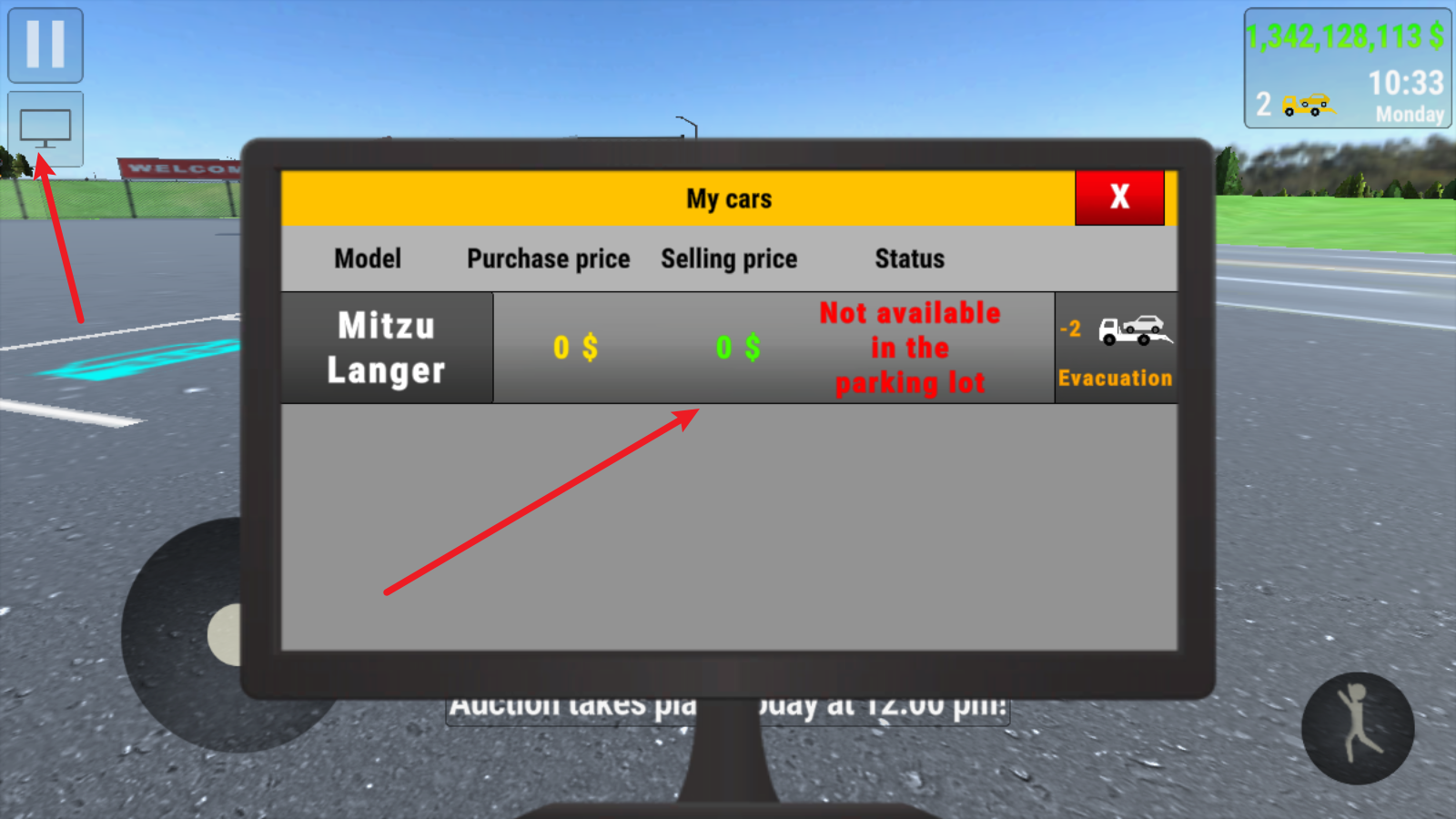 汽车销售模拟器官方版下载(汽车贸易模拟器)v8.1最新版