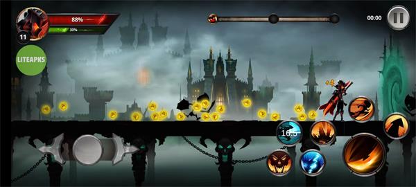 火柴人传说暗影战争下载手机版(Stickman Legends)v7.0.10 安卓版