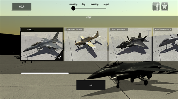 喷气式战斗机模拟器汉化版v1.063 安卓版